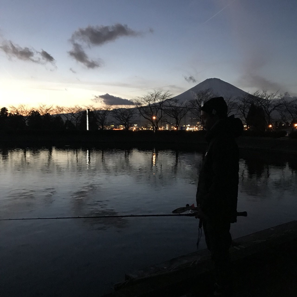静岡県御殿場市にある東山湖フィッシングエリア