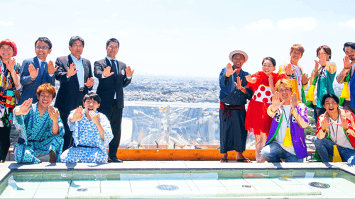 UWS GA☆KYO WORKS 2018 「大江戸温泉金魚物語2018〜夏の陣」in箕面観光ホテル